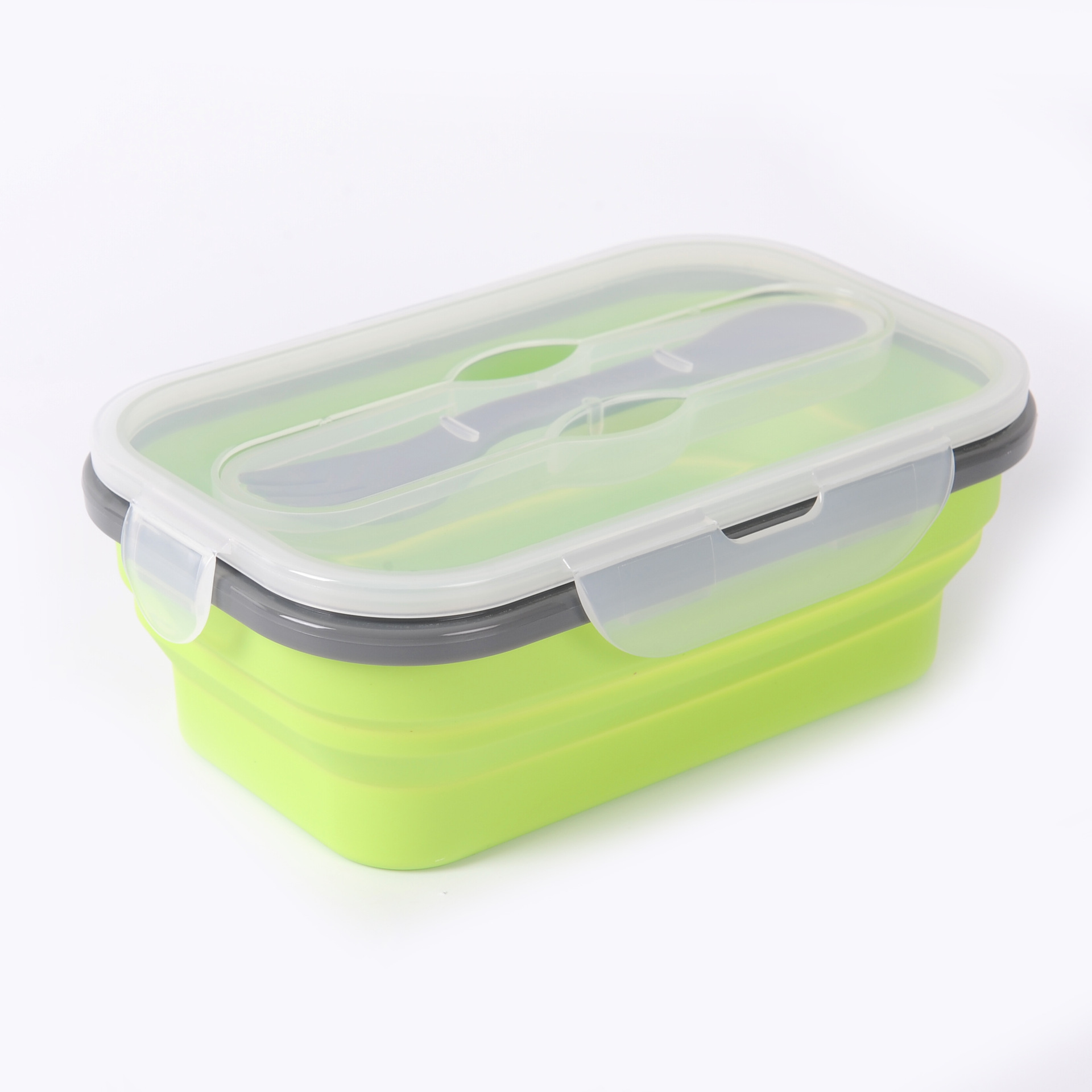 Collapsible Silicone Lunch Box