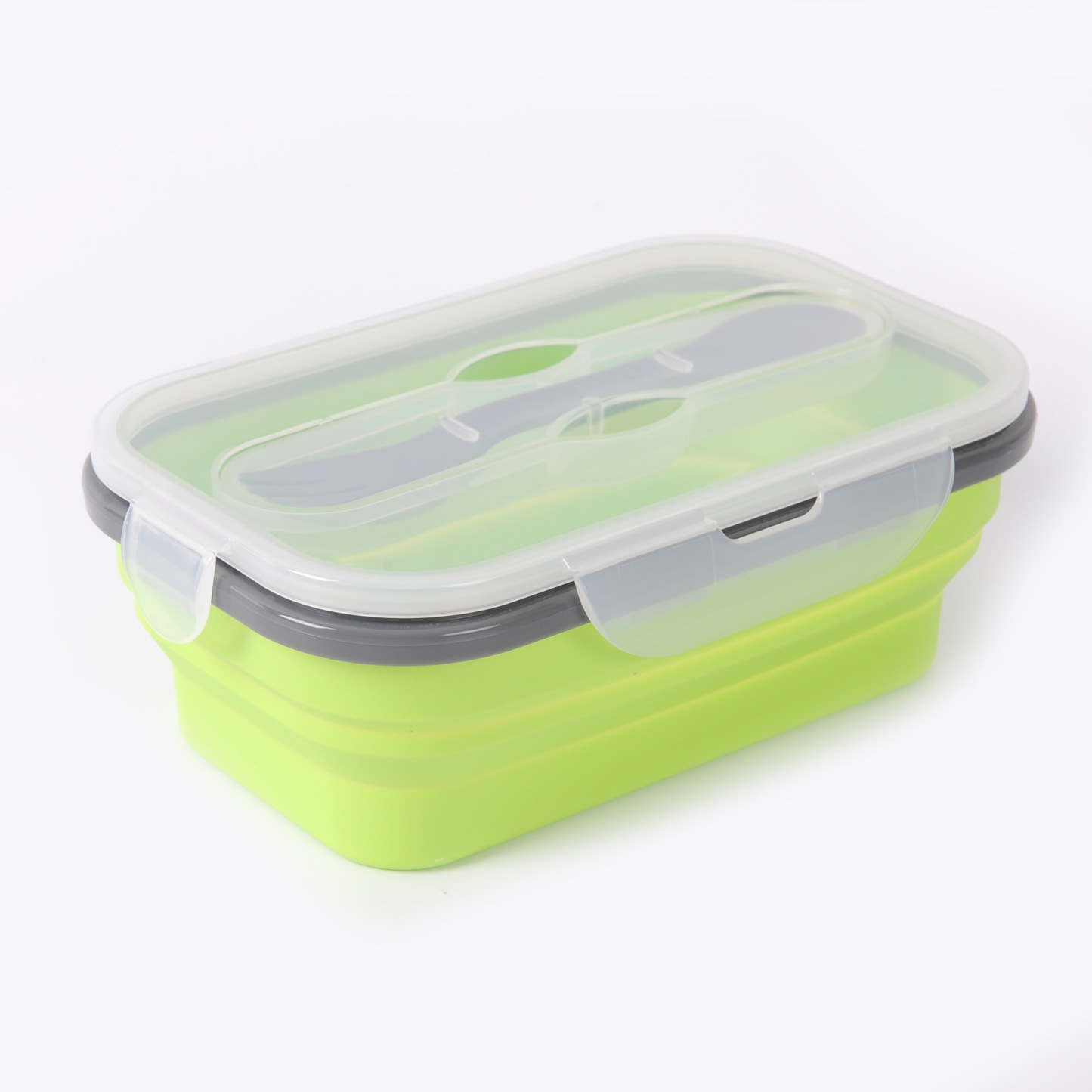 Collapsible Silicone Lunch Box