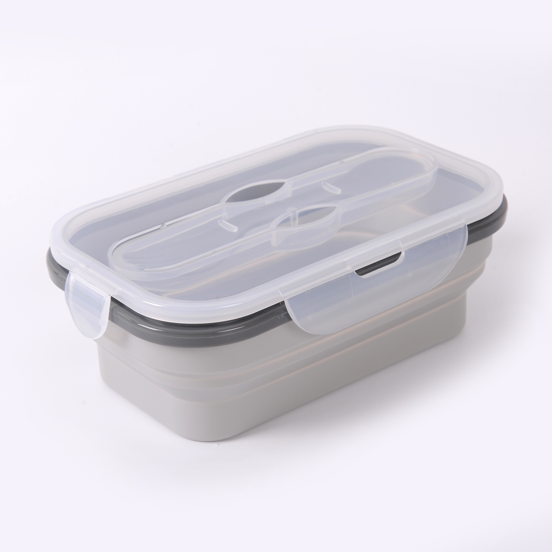 Collapsible Silicone Lunch Box