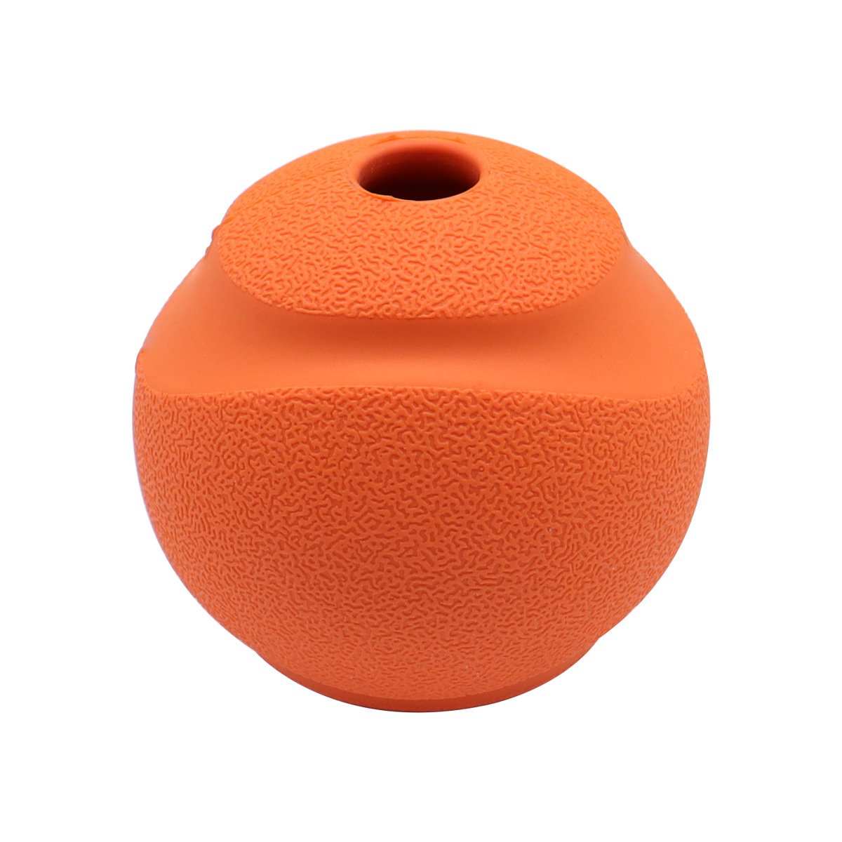 Silicone Treat-Dispensing Dog Ball