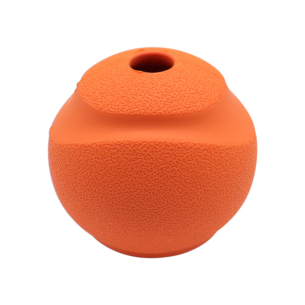 Silicone Treat-Dispensing Dog Ball