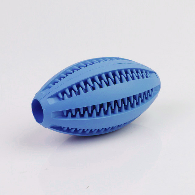 Rubber Football Dog Chew Toy