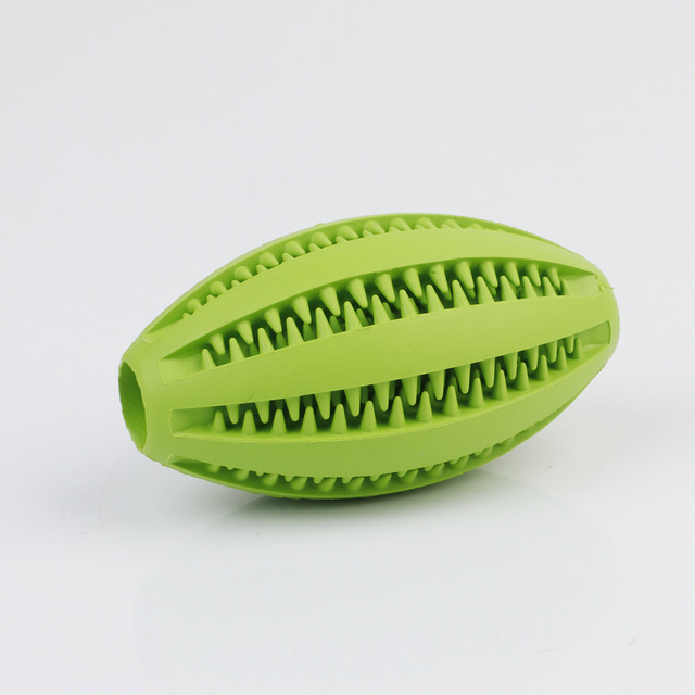 Rubber Football Dog Chew Toy