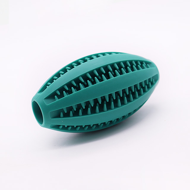 Rubber Football Dog Chew Toy