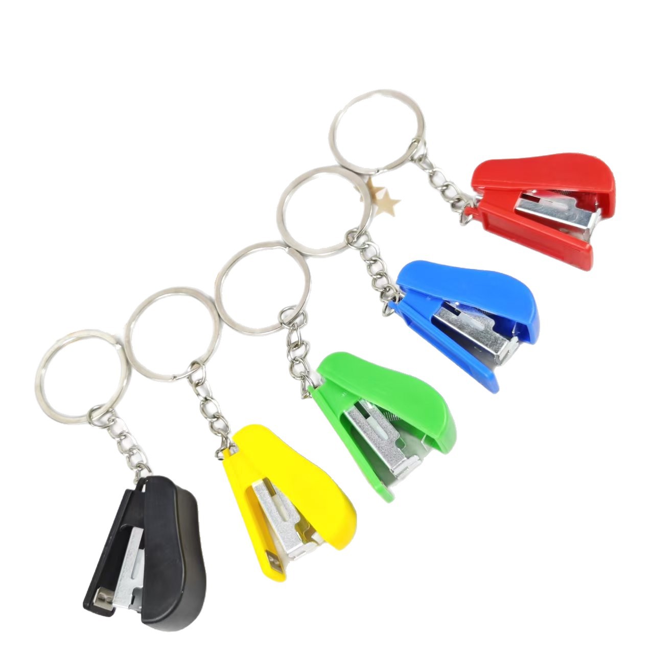 Mini Stapler Keychain