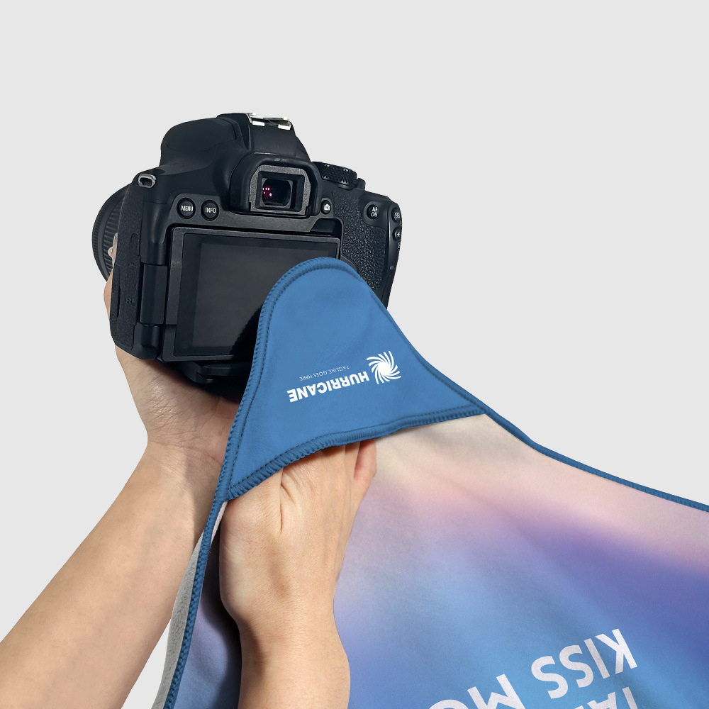 Self-Adhesive Cloth with Storage Pocket