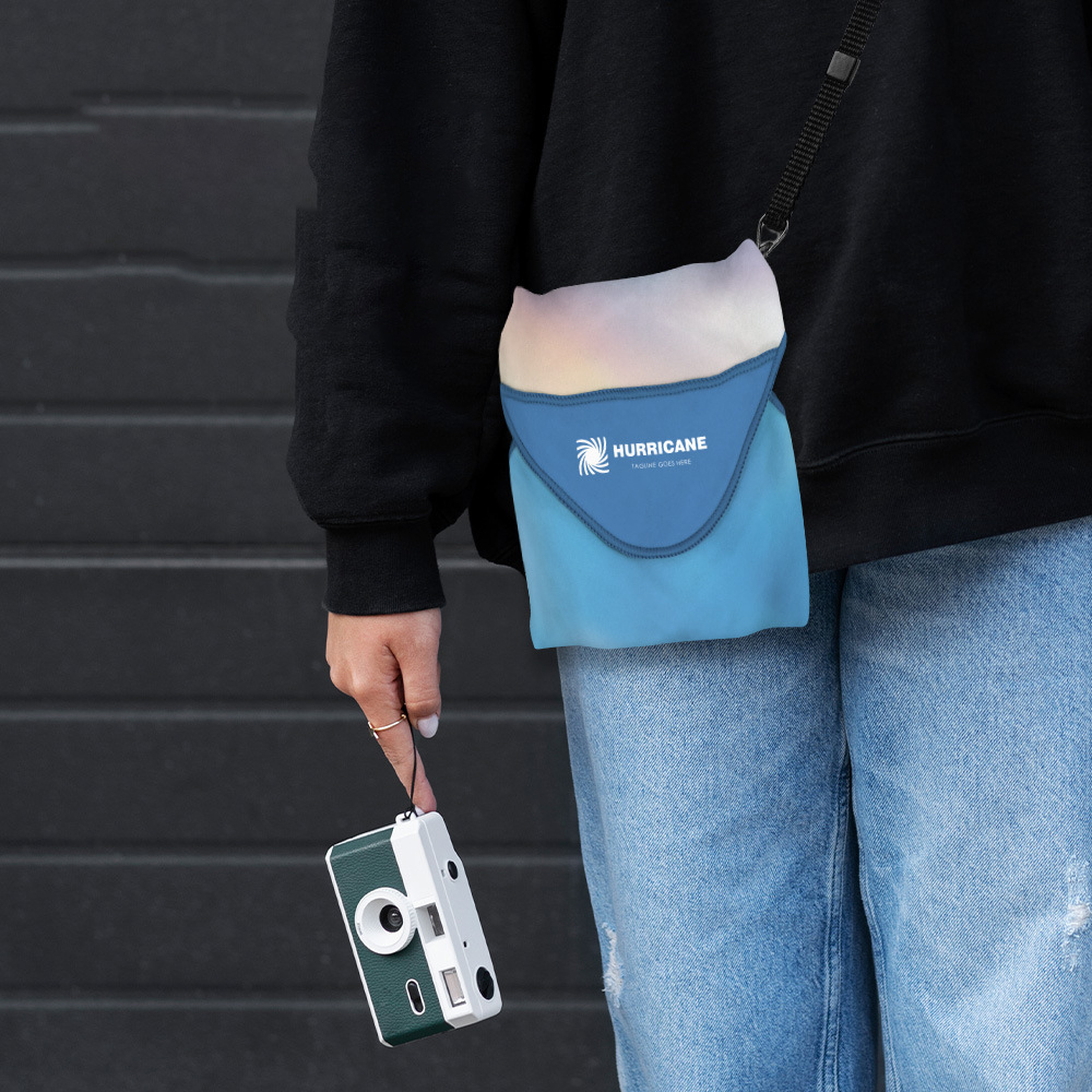 Self-Adhesive Cloth with Storage Pocket
