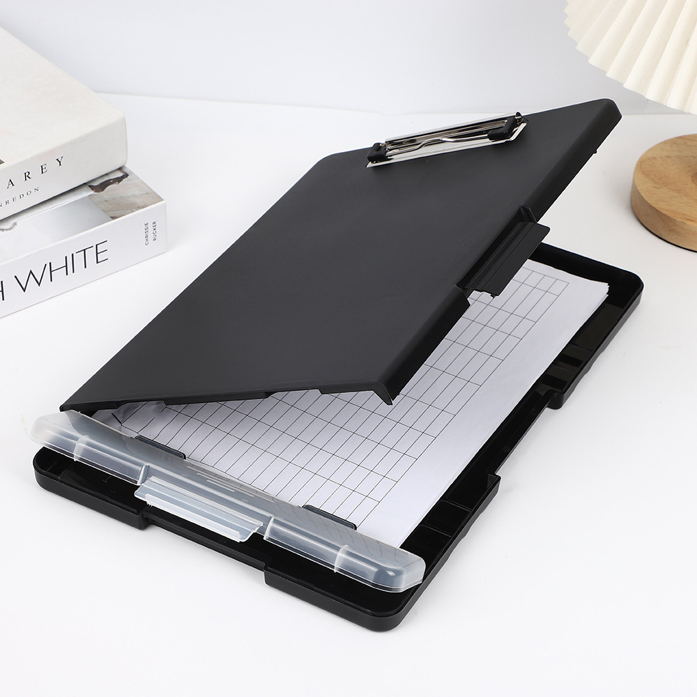 Clipboard with Storage Box