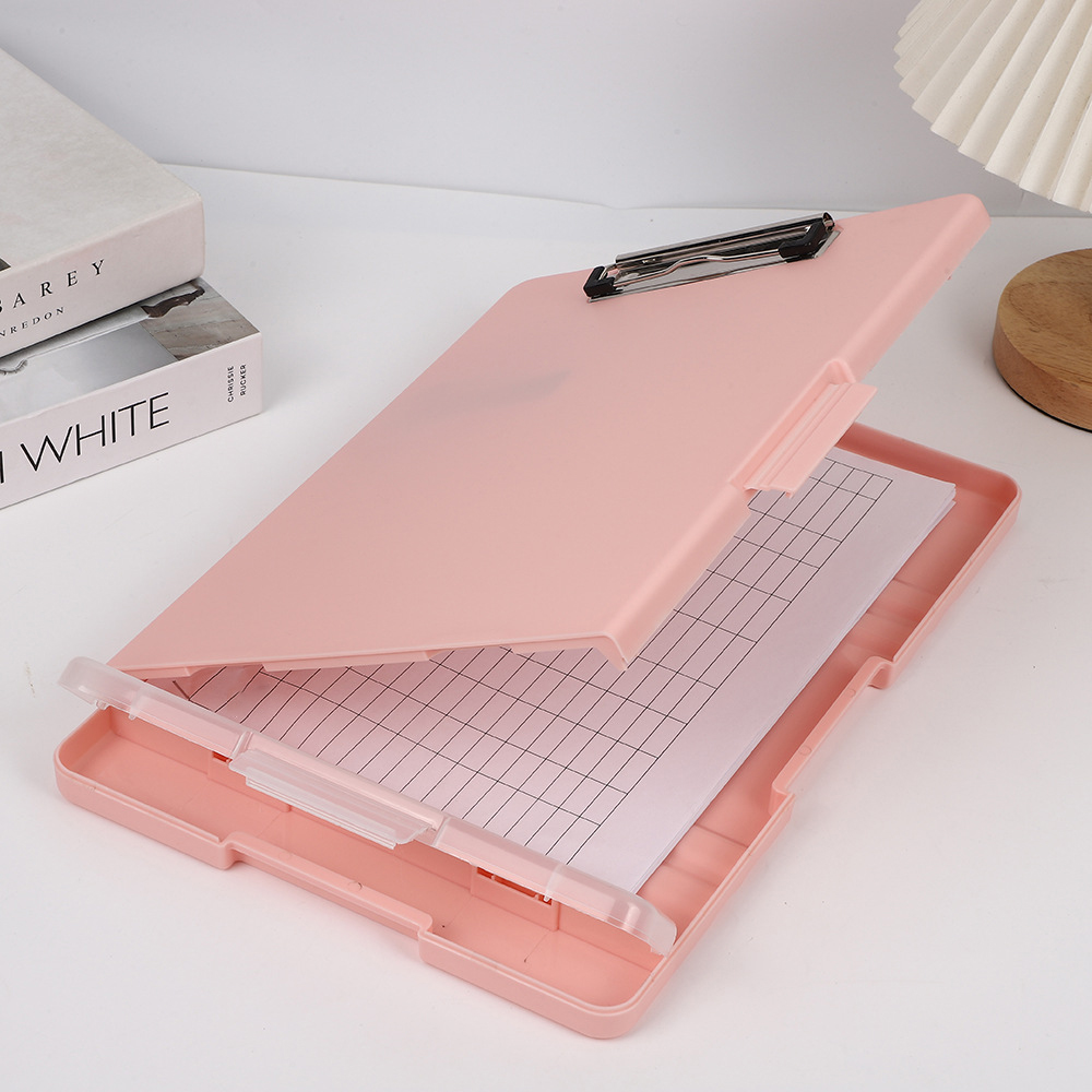 Clipboard with Storage Box