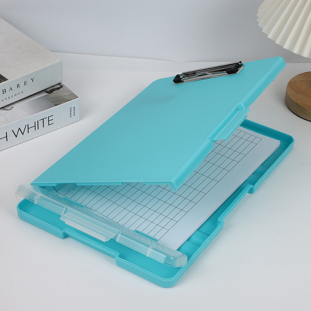 Clipboard with Storage Box