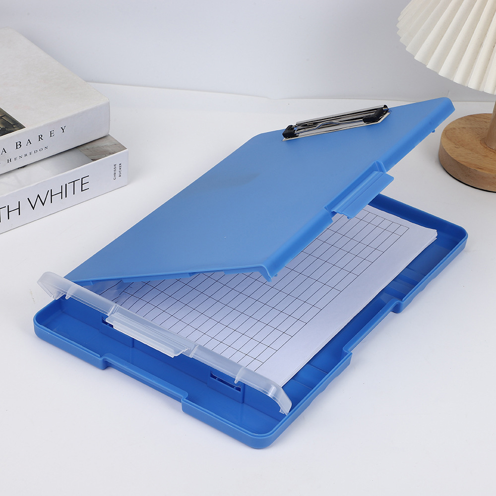 Clipboard with Storage Box