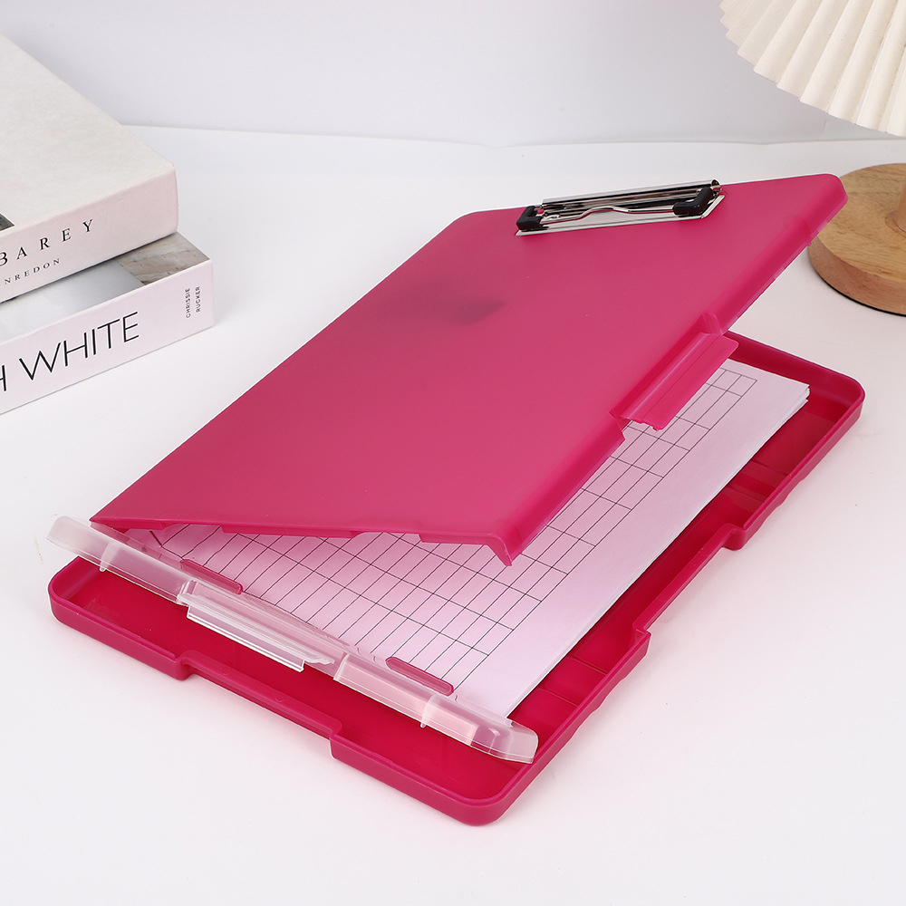 Clipboard with Storage Box