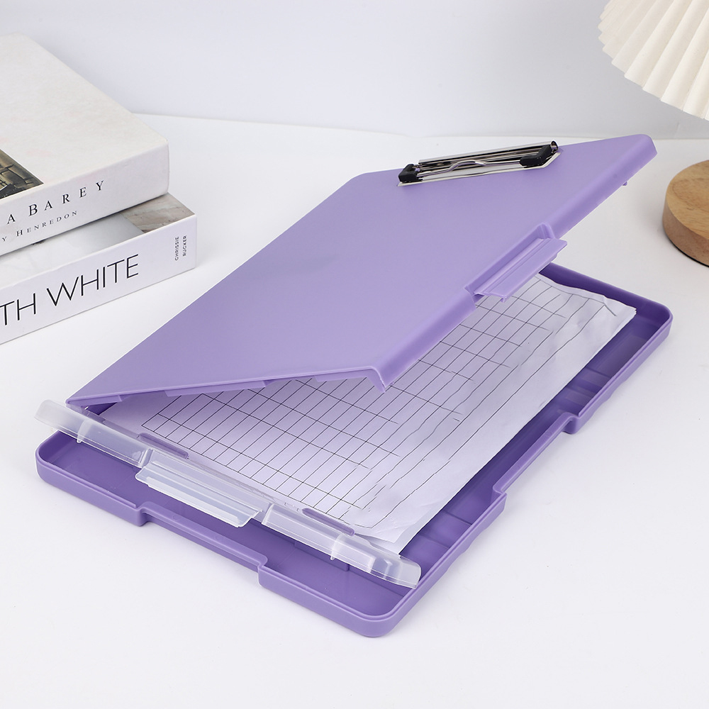 Clipboard with Storage Box