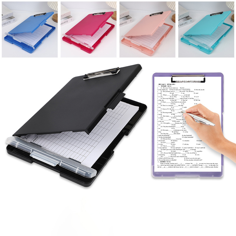 Clipboard with Storage Box