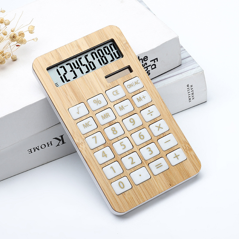 Bamboo Desktop Calculator