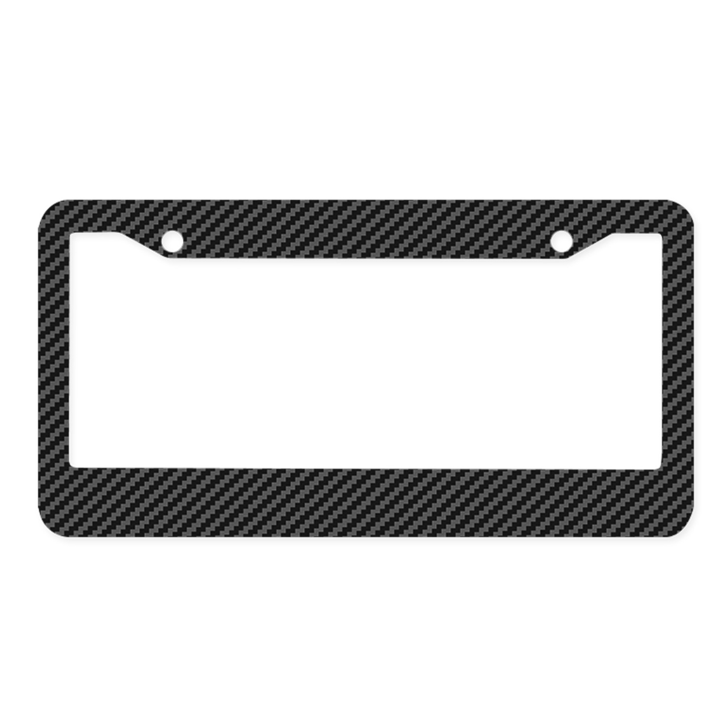 Stainless Steel License Plate Frame