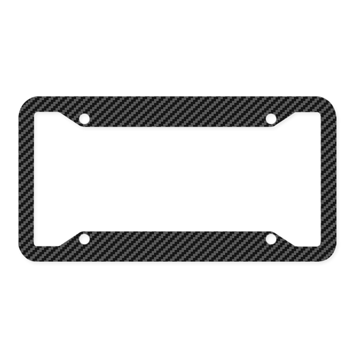 Stainless Steel License Plate Frame
