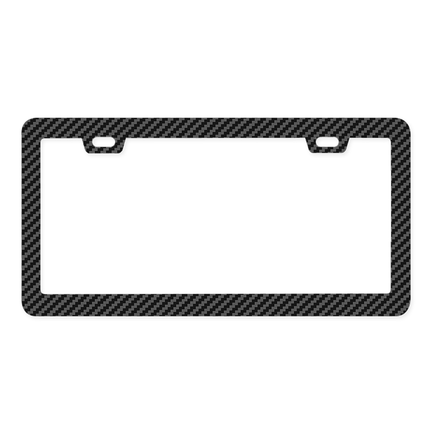 Stainless Steel License Plate Frame
