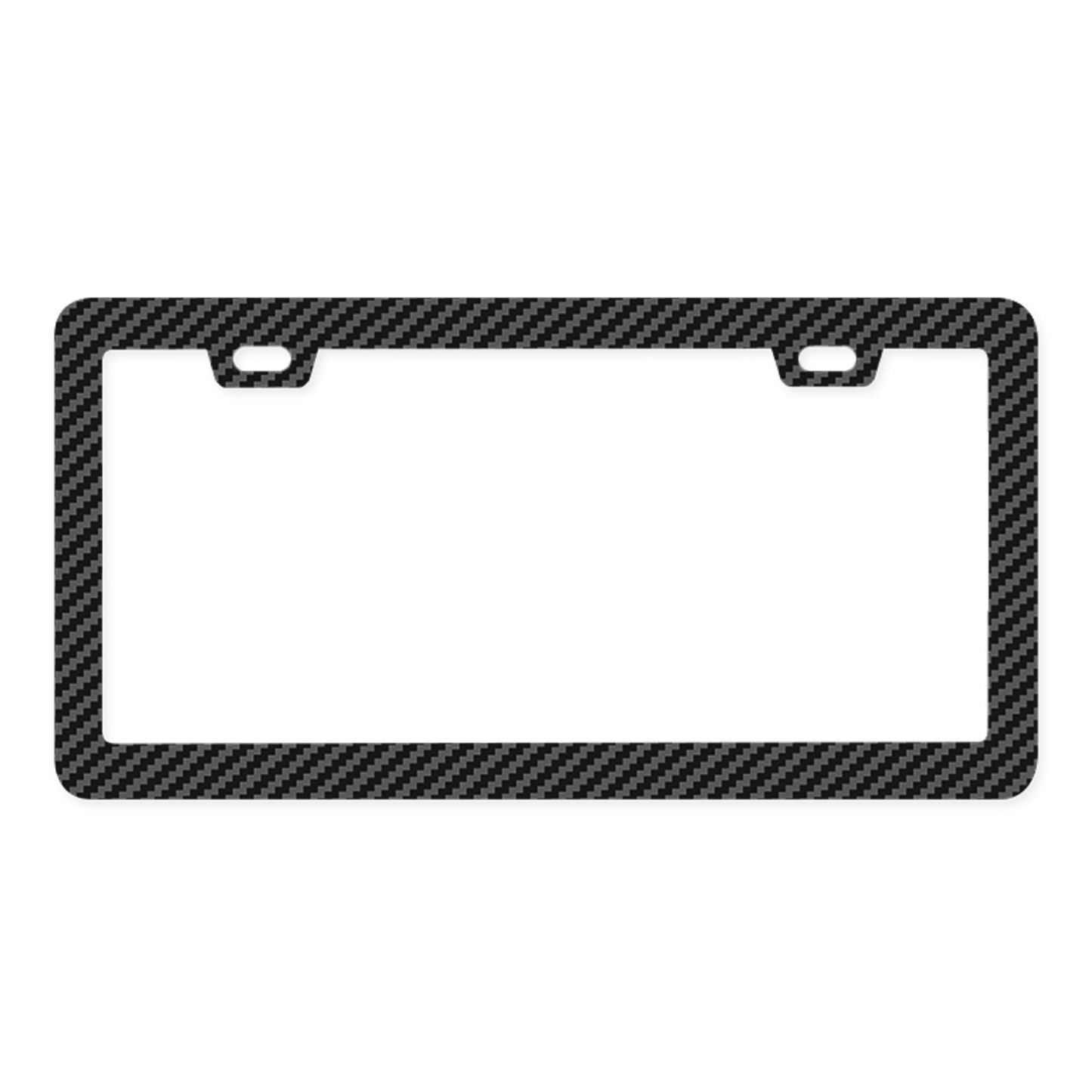 Stainless Steel License Plate Frame