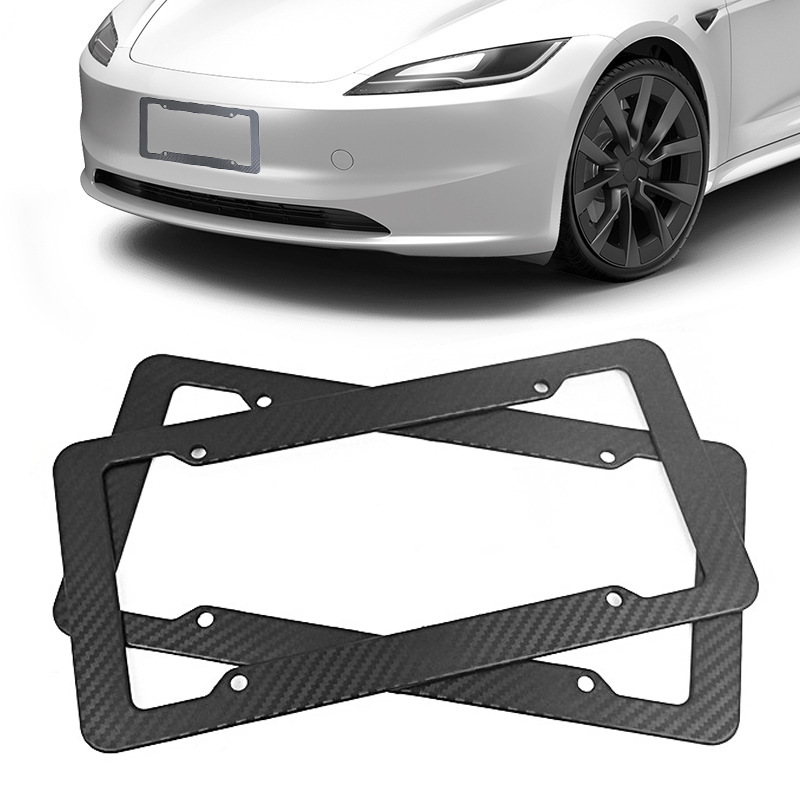 Stainless Steel License Plate Frame