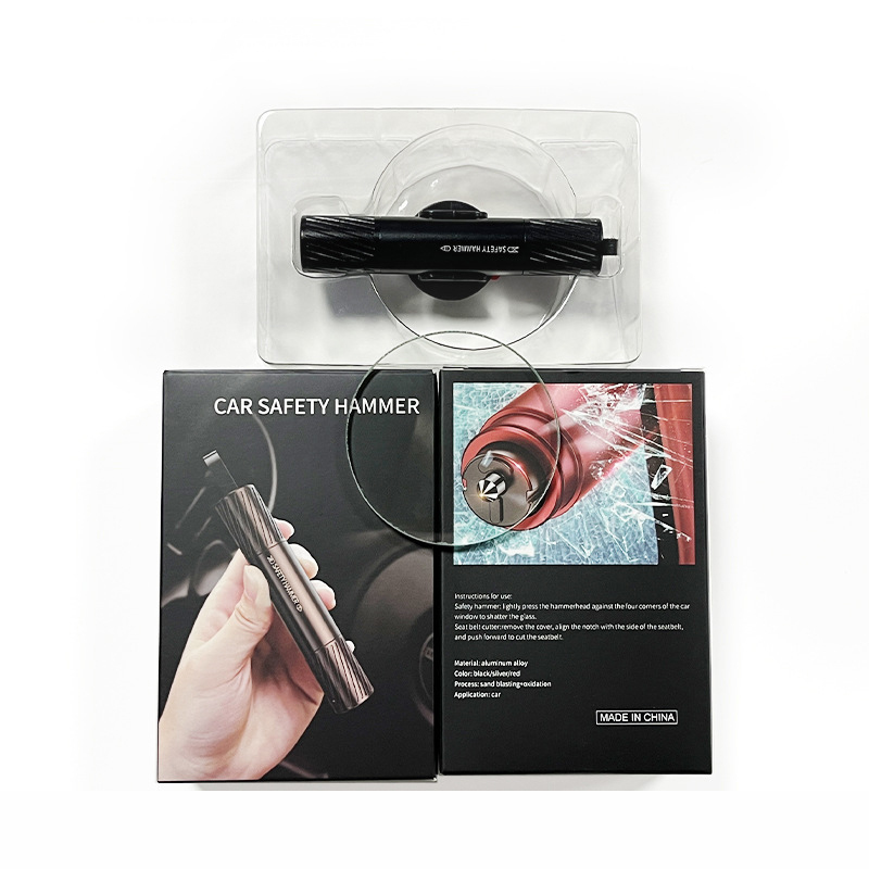 Car Window Breaker & Seatbelt Cutter