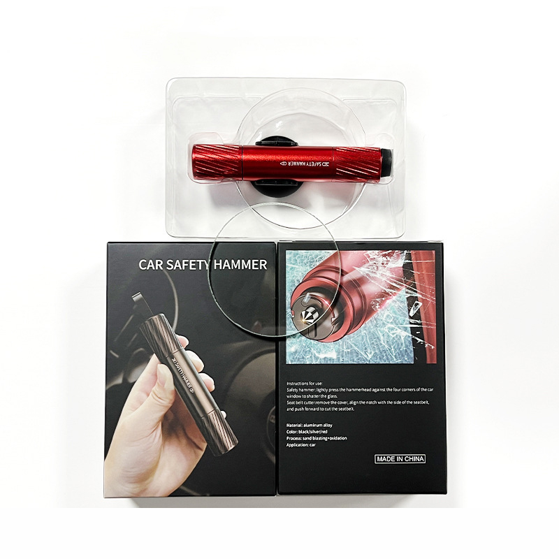 Car Window Breaker & Seatbelt Cutter