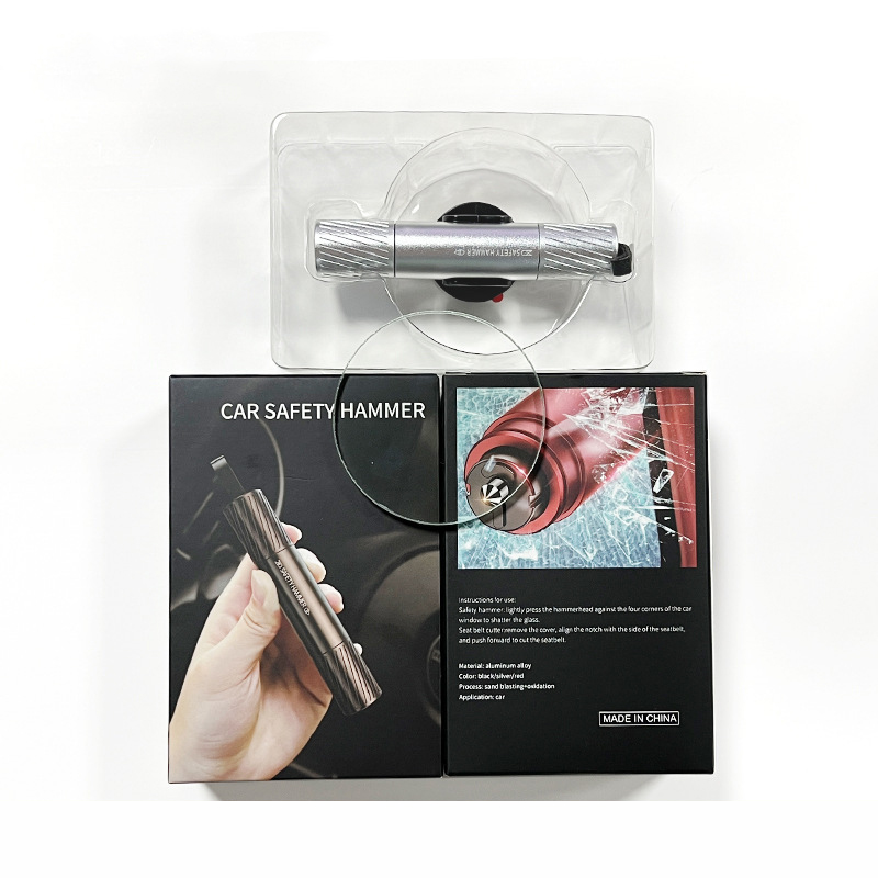 Car Window Breaker & Seatbelt Cutter
