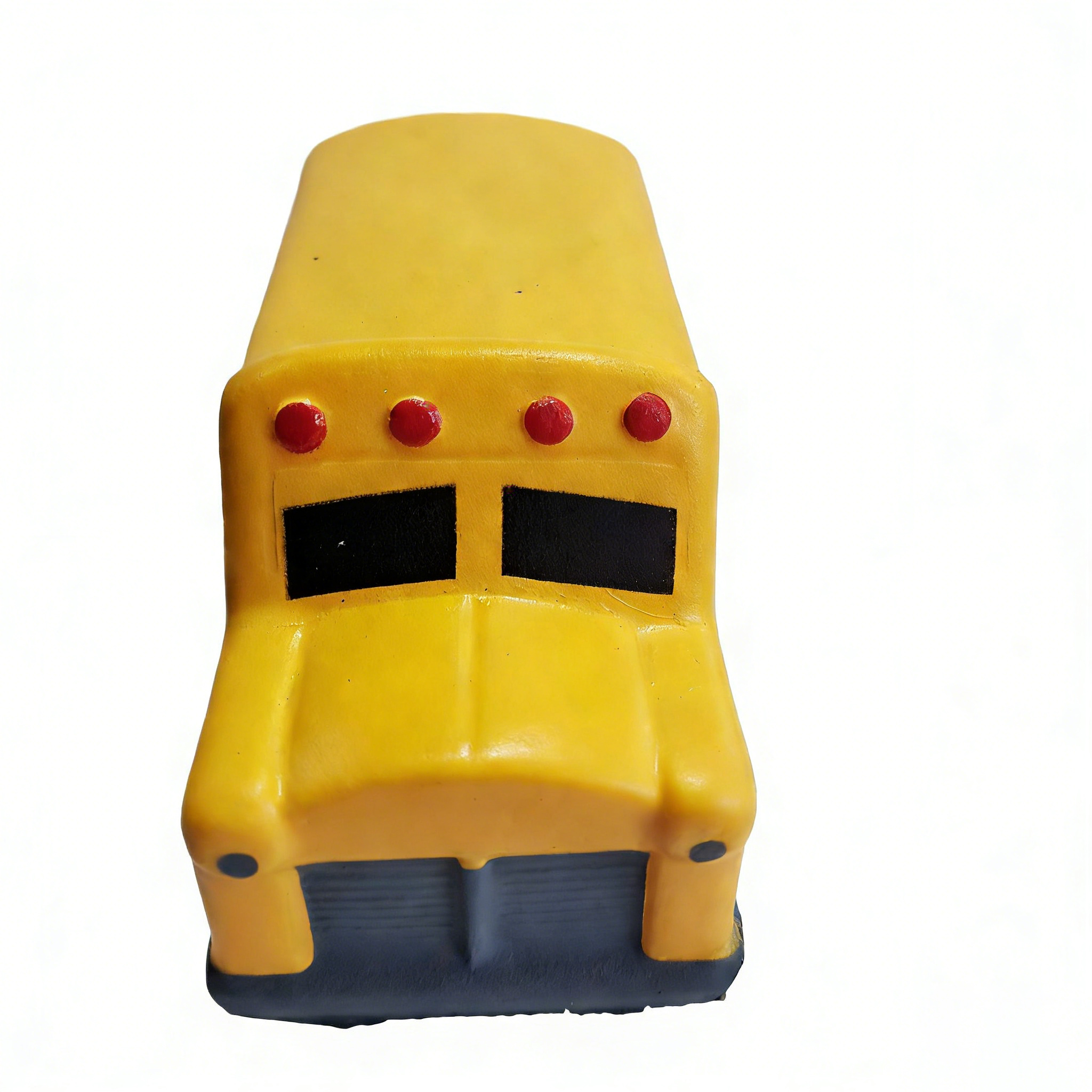 School Bus Shaped PU Stress Ball