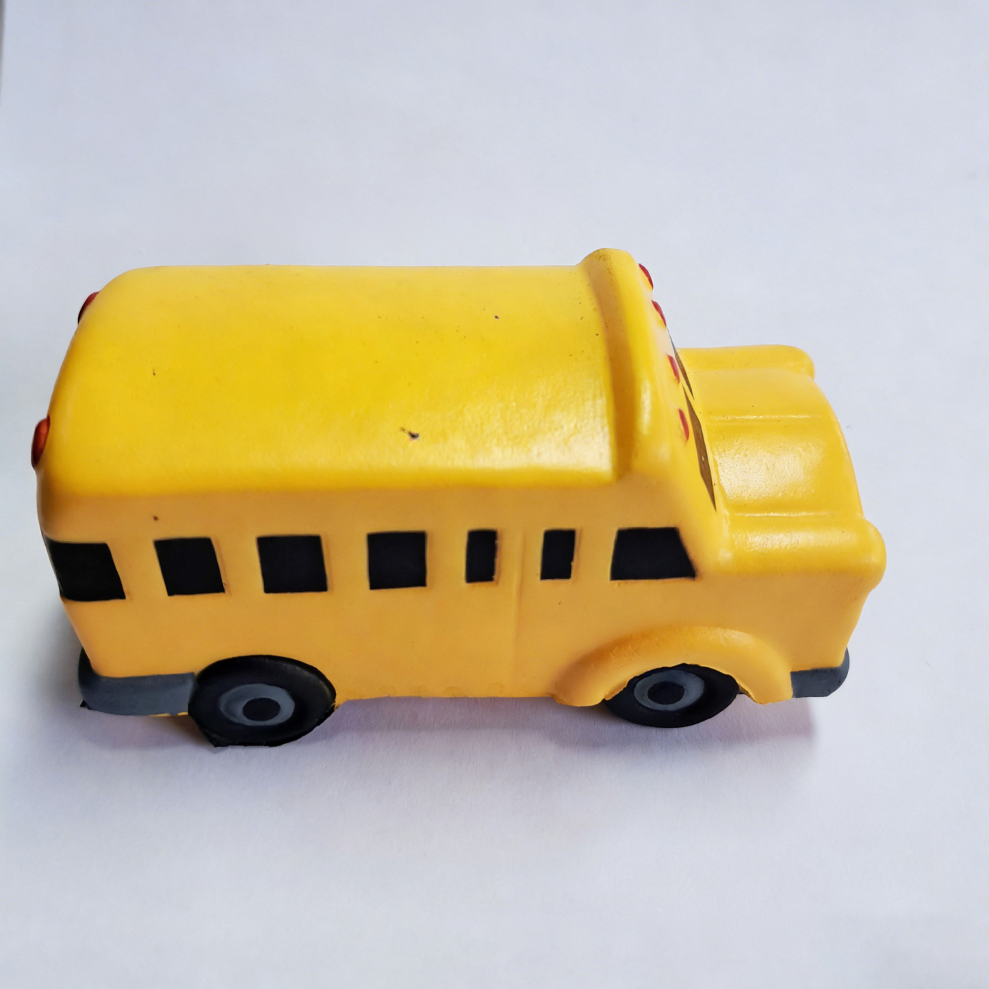 School Bus Shaped PU Stress Ball