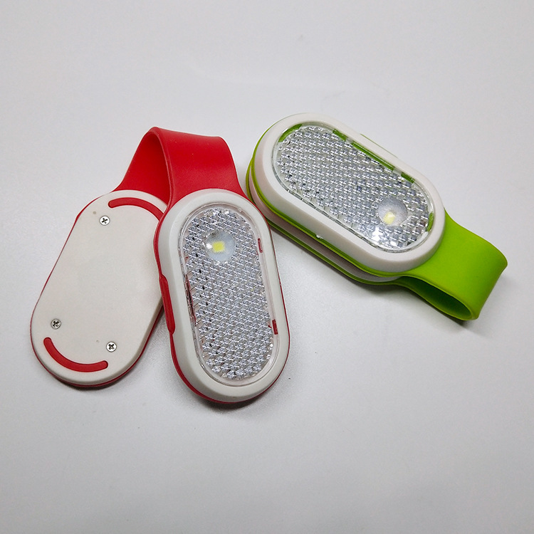 LED Silicone Magnetic Clip Light