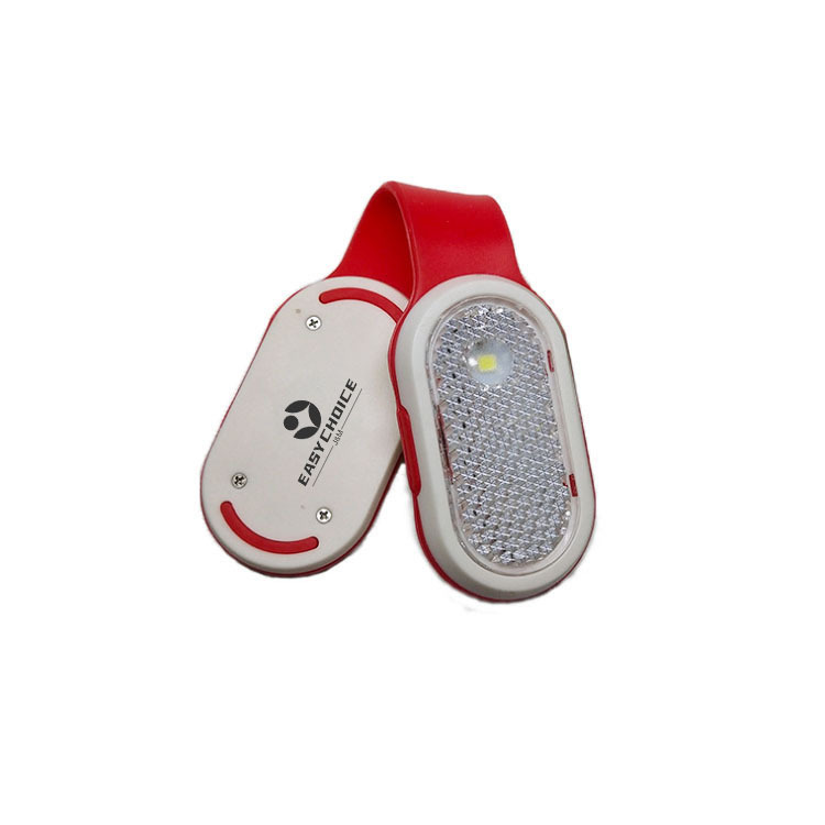 LED Silicone Magnetic Clip Light