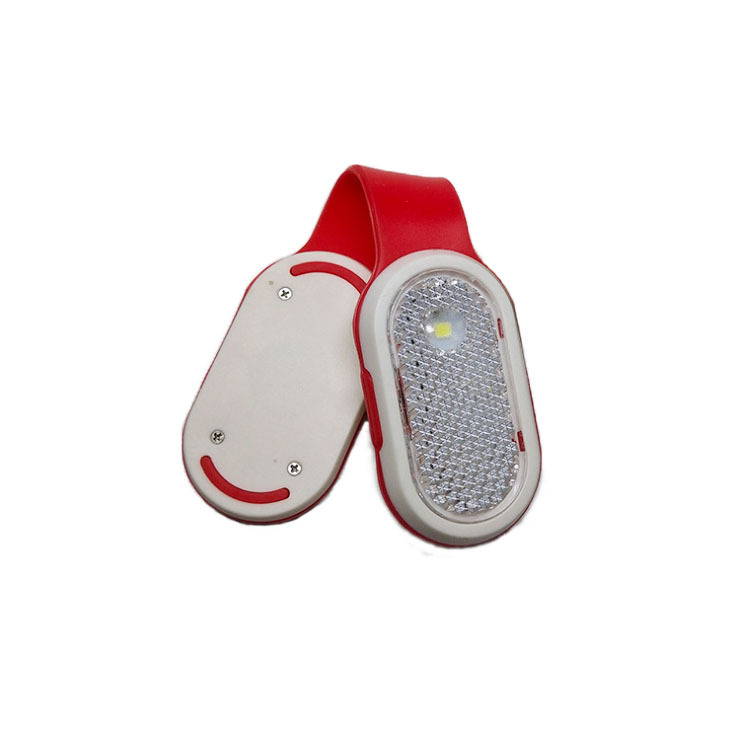 LED Silicone Magnetic Clip Light