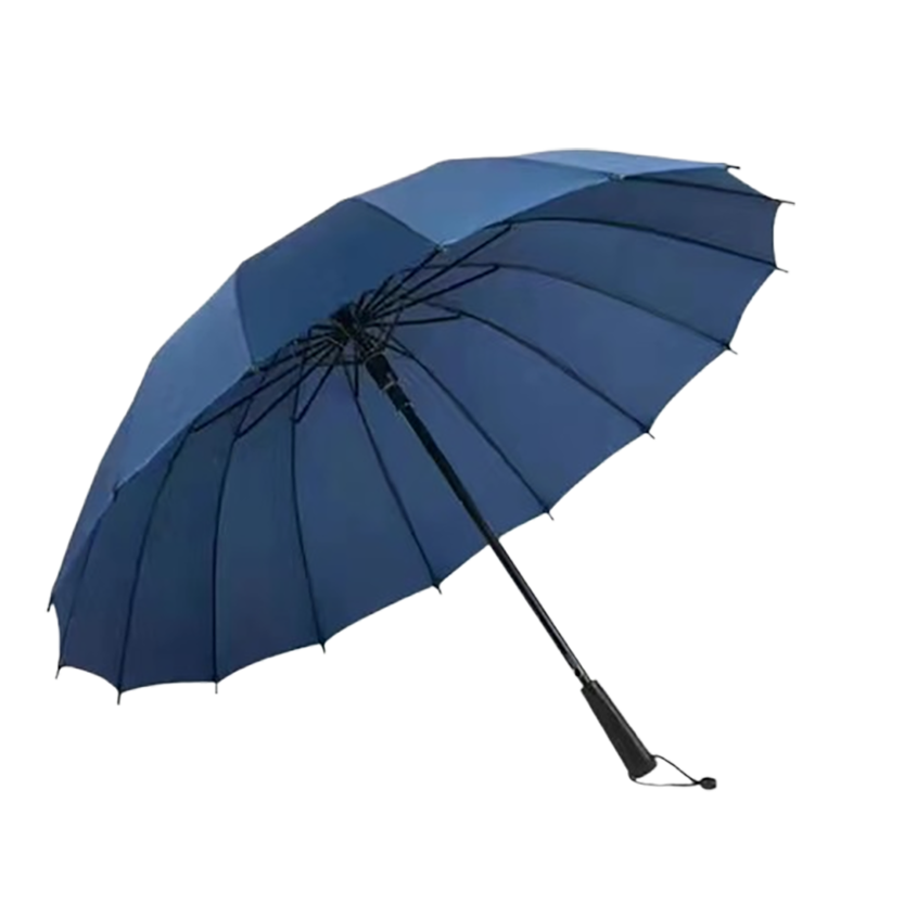 22-inch 16-Bone Long-Handled Umbrella