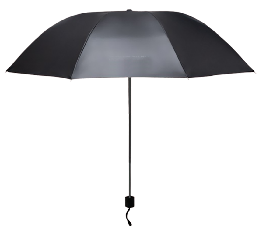 22-inch 8-Bone Manual Folding Umbrella