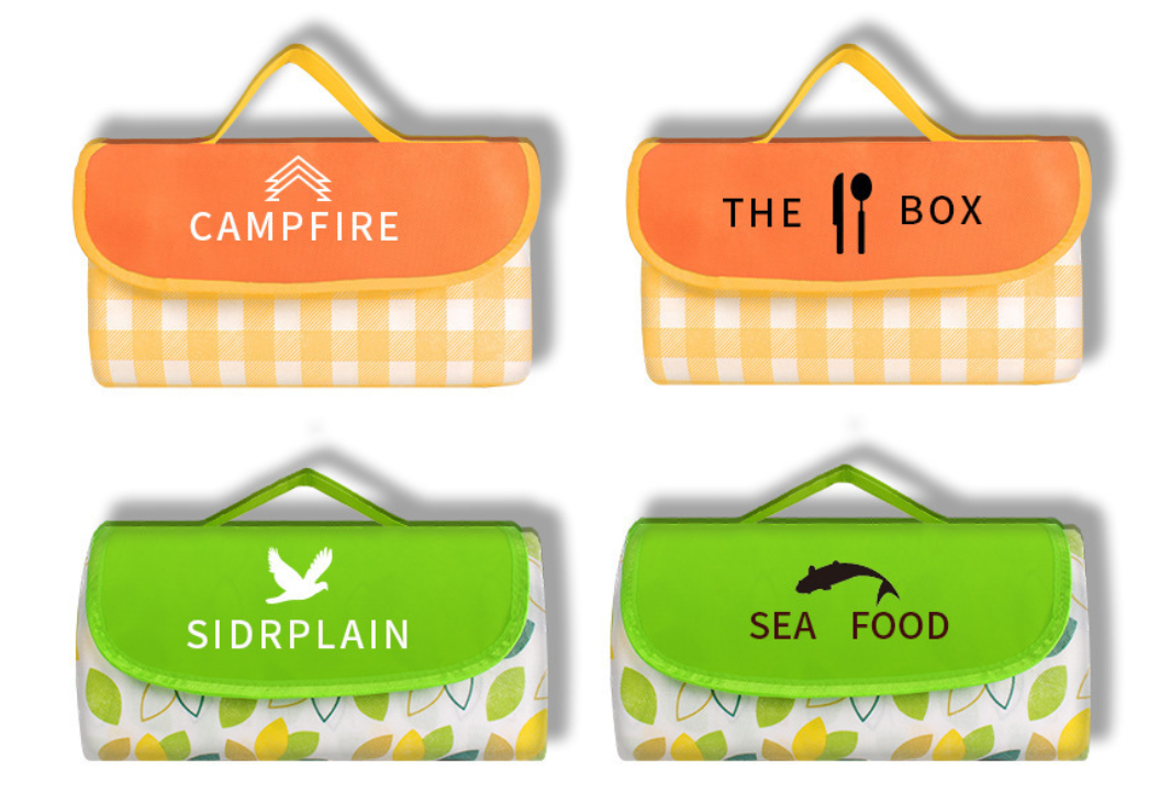 Portable Oxford Cloth Picnic Blanket