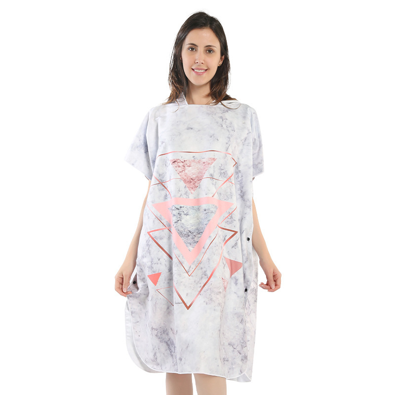 Microfiber Adult Hooded Bathrobe