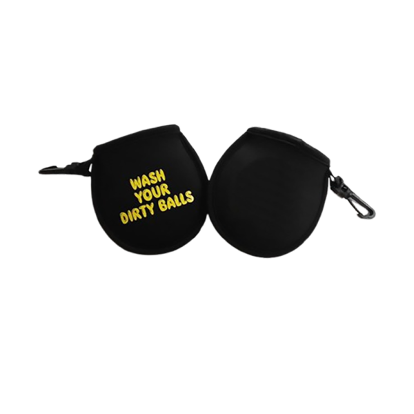 Neoprene Golf Ball Pouch