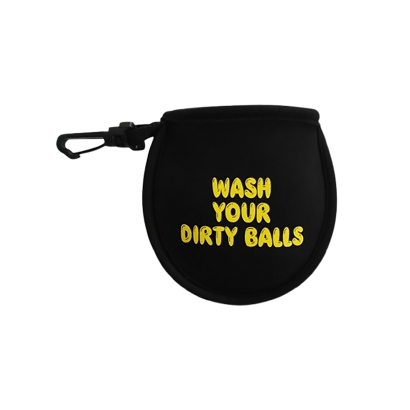 Neoprene Golf Ball Pouch