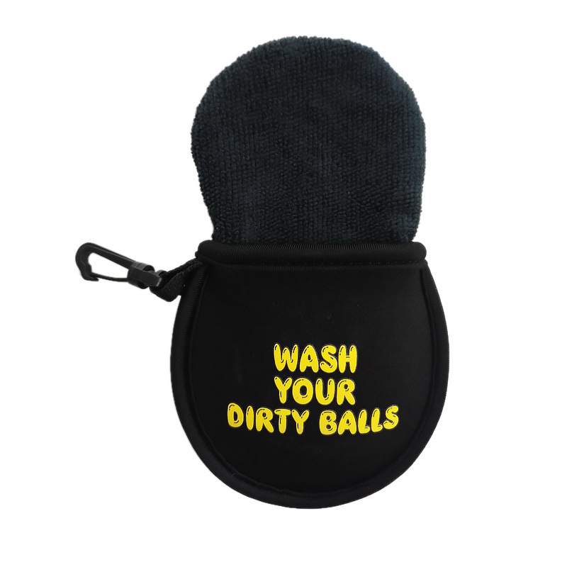 Neoprene Golf Ball Pouch