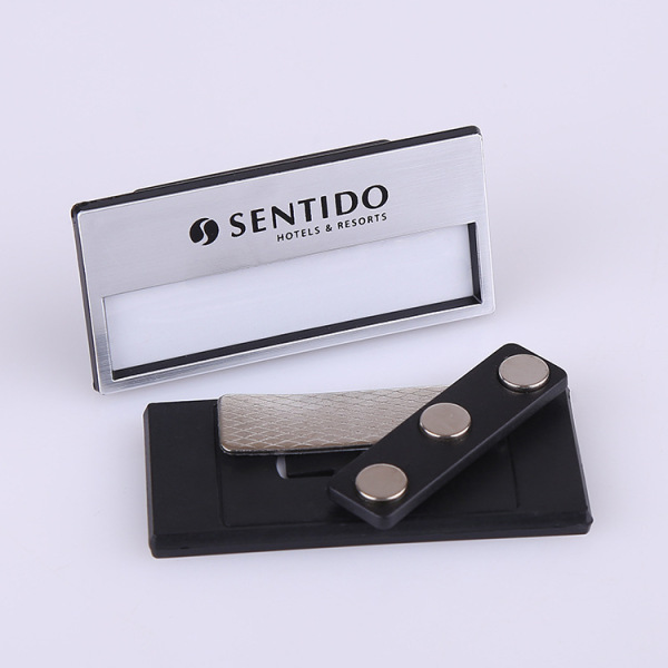 Magnetic ABS Name Badge