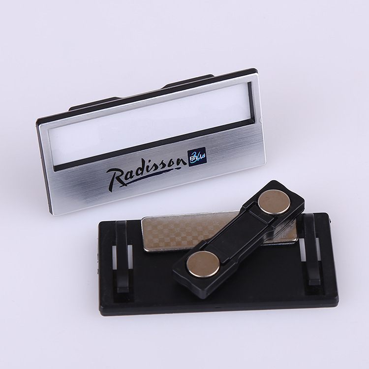 Magnetic ABS Name Badge