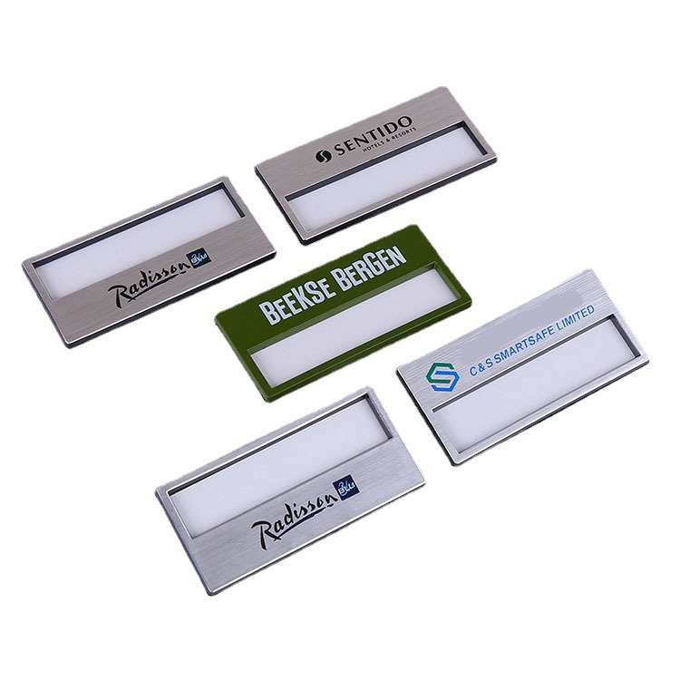Magnetic ABS Name Badge
