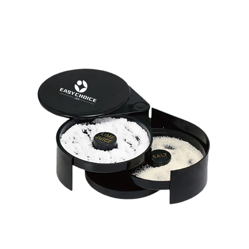 3 Tiers Bar Juice Cocktail Seasoning Box