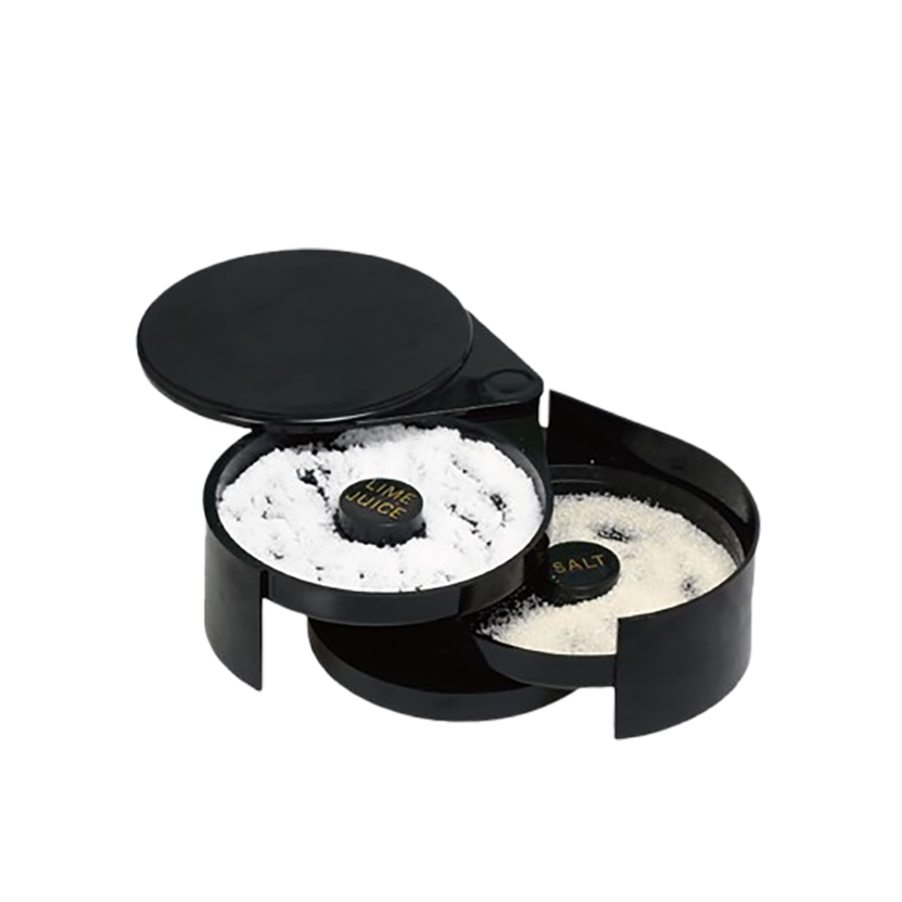 3 Tiers Bar Juice Cocktail Seasoning Box