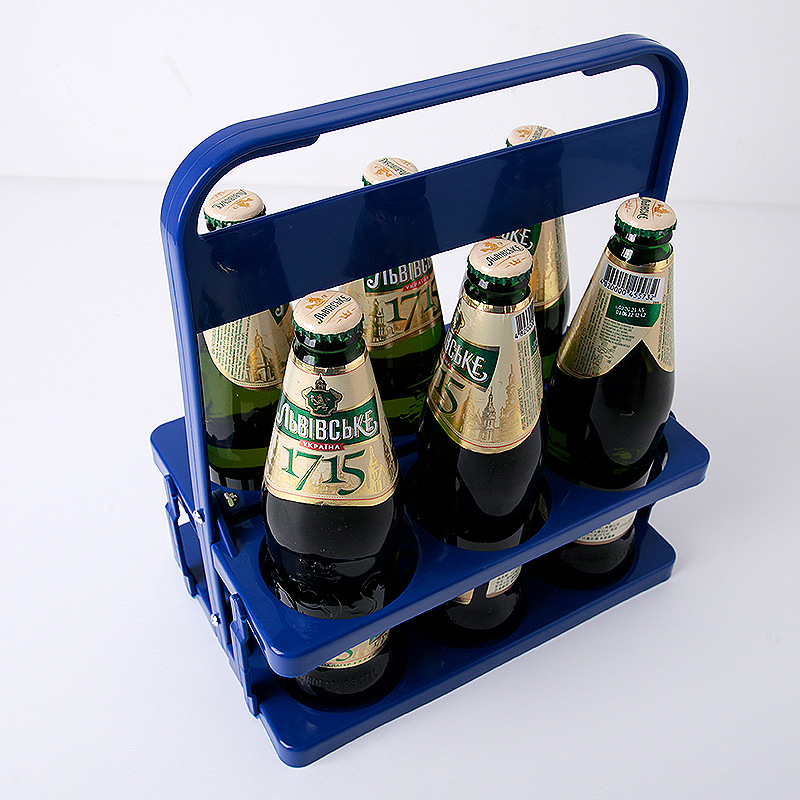 Foldable Plastic Beer Carrier