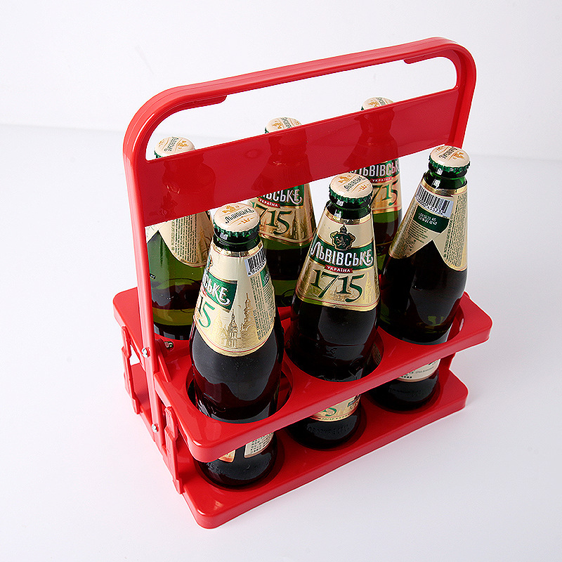 Foldable Plastic Beer Carrier
