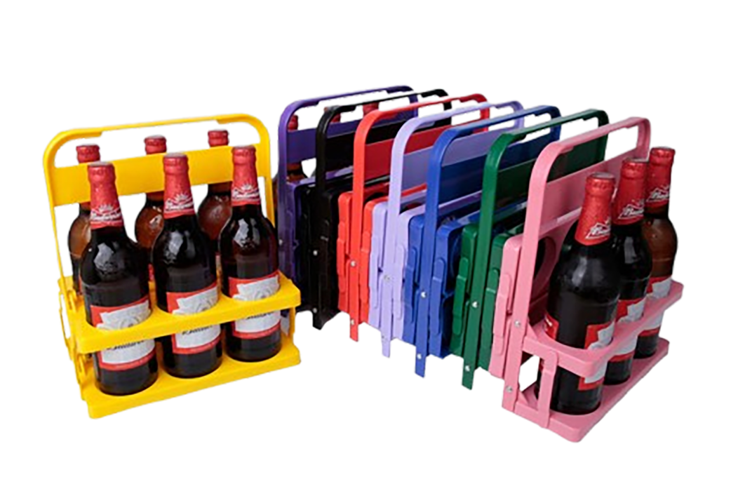 Foldable Plastic Beer Carrier