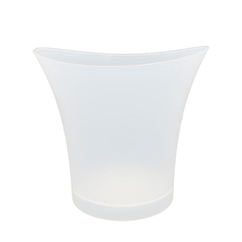 LED Light-Up Plastic Ice Bucket