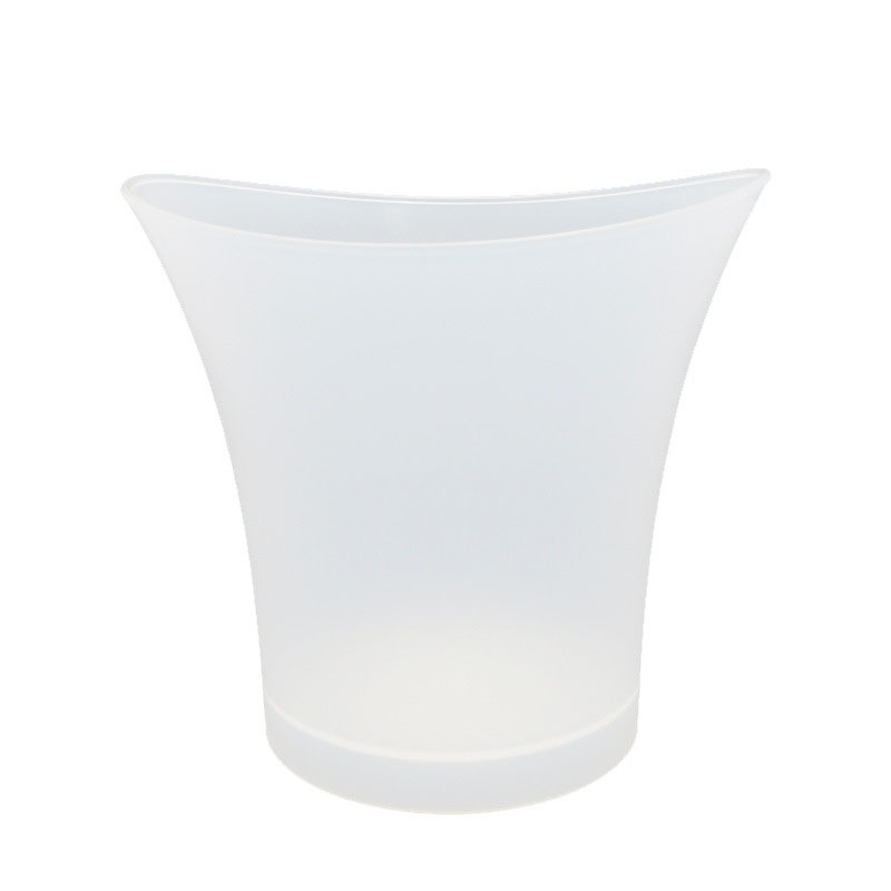 LED Light-Up Plastic Ice Bucket