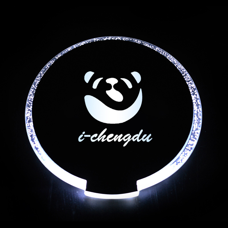 LED Light Up Coaster